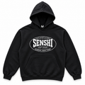 SENSHI Drop 001 Hoodie — Black