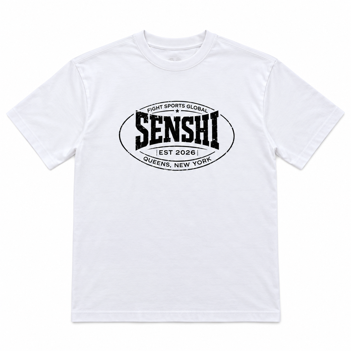 SENSHI Drop 001 T-Shirt — White