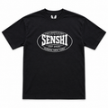 SENSHI Drop 001 T-Shirt — Black