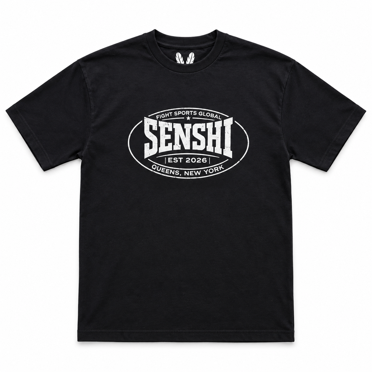 SENSHI Drop 001 T-Shirt — Black